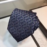 Hermes Replica Mens Silk Tie Geometric Pattern