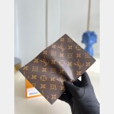 Louis Vuitton Copy Travel M62089 Passport Cover Monogram Canvas