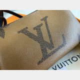 Louis Vuitton Replica Double Zip Pochette Monogram M69203 Brown