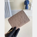 Shop Replica Louis Vuitton M60574 Zippy Coin Purse Monogram Empreinte Leather