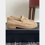 CC Moccasins Suede Kidskin Women Shoes