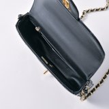 Perfect 1:1 AP4892 Small Clutch Chain Mirror Micro Bags