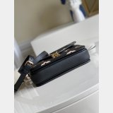 Louis Vuitton Bicolor Monogram Empreinte Leather M45773 Pochette Métis