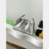 Quilted Replica AS5631 Hobo Suede Shoulder Bag