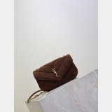 Saint Lauren Loulou Lambskin Chain 1:1 821749/801437/801439/803541 Bag