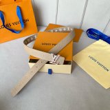 Duplicate LV Iconic 30mm Reversible Belt