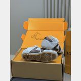 LV Sneakerina Leather and Suede