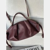 Loewe Paseo Dumpling Buns small Nappa leather BAG