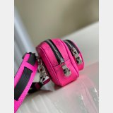 Louis Vuitton UK Replica M30781 Outdoor Pouch K45 Rose/Black
