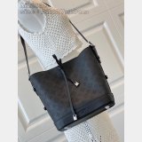 Outlet 1:1 Mirror Louis Vuitton Replcias Flore Mahina M12140 Bag