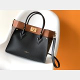 Designer LOUIS VUITTON On My Side MM M53825 HANDBAG