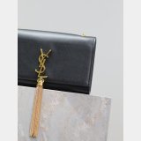 Top Quality YSL 354119 24cm Tassel KATE Bag