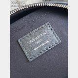 Louis Vuitton Speedy 20 Trunk Bag M14575 Luxury Black Perfect