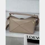Best Loewe Featherlight Puzzle Small Nappa Lambskin Handbag 24CM