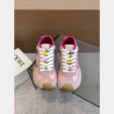 Ballet Runner 2.0 In Nylon And Calfskin