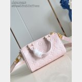 Louis Vuitton Nano Speedy Monogram Empreinte M81625 Bag