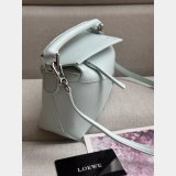 Best Mini Puzzle Calf Leather Loewe Handbag 18cm