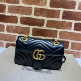 High Quality Replica 446744 MARMONT MINI GG HANDBAG