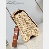 LV Twist PM Slim M14309 Raffia Handbag