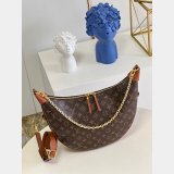 Louis Vuitton Best Monogram Loop Hobo M46311 Leather Goods