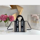 Best Quality Replica Chloe 1:1 Tote Woody Buy Cheap Replica Luxury Watches Bag 26CM