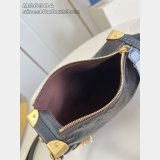 Louis Vuitton Side Trunk MM H27 M26304 Black Bag