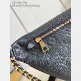 Louis Vuitton Duplicate High Rise PM M14353 Black Bag