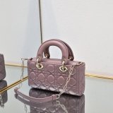Lady D-Joy Lambskin Small Bag