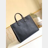 Louis Vuitton Wholesale OnTheGo GM Monogram Empreinte M45081/M44925 Leather
