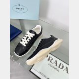 Prada Nappa Leather Sneakers