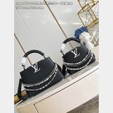 Louis Vuitton The Capucines High Quality M48865 Black Pearl Bag