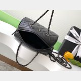 Wholesale AP4474 Black Replica Classic Clutch With Chain Bags