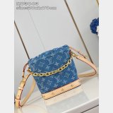 Louis Vuitton High Quality M83043 Nano Noé Monogram Denim Bag