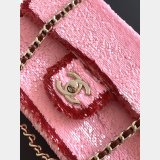 Designer Fall-Winter 2025/26 Luxury AS4561 Flap Bag