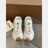 Ballet Runner 2.0 In Nylon And Calfskin