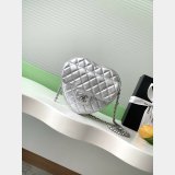 Top Quality AS3191 Heart Shoulder Quilted Shoulder Bag