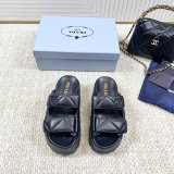 Prada Padded Nappa Leather Sandals