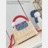 Louis Vuitton UK Best Capucines MM M48865 Luxury Bag