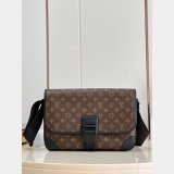 Louis Vuitton Replica Archy Messenger M46328 Bag Monogram Macassar Canvas