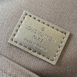 Louis Vuitton Dean Backpack Monogram Macassar Canvas M45335 Brown