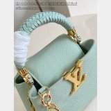 Louis Vuitton Fashion The Capucines M48865 Creamy Bag