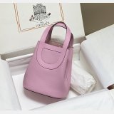 Luxury hermes picotin 18 in the loop Top Quality