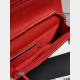 Top Quality WOC CHAIN BAG 19cm Lambskin