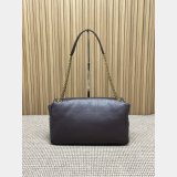 Replica 777399 Saint Laurent Grained Lambskin Calypso Shoulder Bag