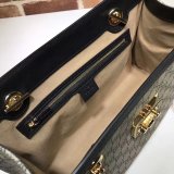 Replicas Gucci Padlock medium GG shoulder bag 479197