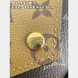 Louis Vuitton Fake Rosalie Clémence Emilie Monogram Reverse Wallet