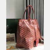 Goyard Saint Louis 020184 020144 Pearlescent Tote Bag