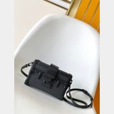 Louis Vuitton M24303 Petite Malle Smooth Cowhide Leather Bag
