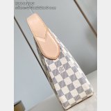 Louis Vuitton Slouchy PM/MM Damier Azur N00126 & N00116 Knockoff Bags