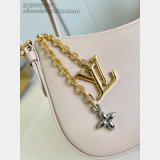 Louis Vuitton M25525 Pochette LV Bloom H36 Women Small Leather Goods Bag